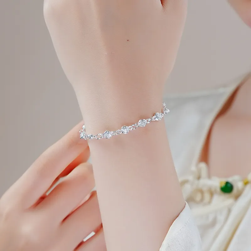 Otoshi S999 Fine Silver Bracelets Women's-5