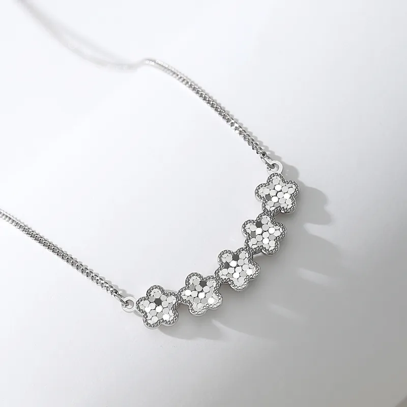Otoshi 925 Sterling Silver Necklaces Women's-2