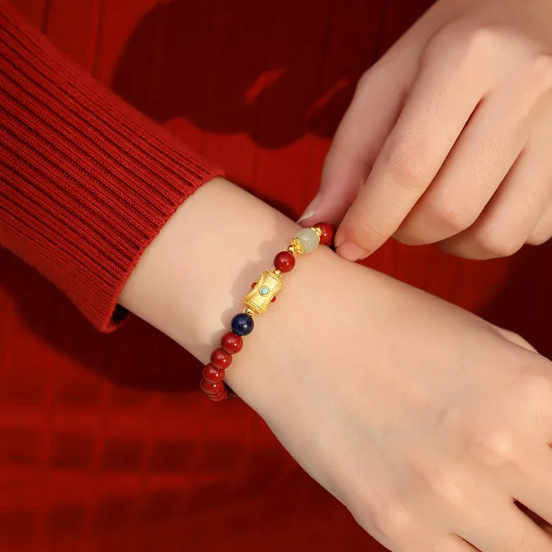 Otoshi Cinnabar Bracelets Women's-5