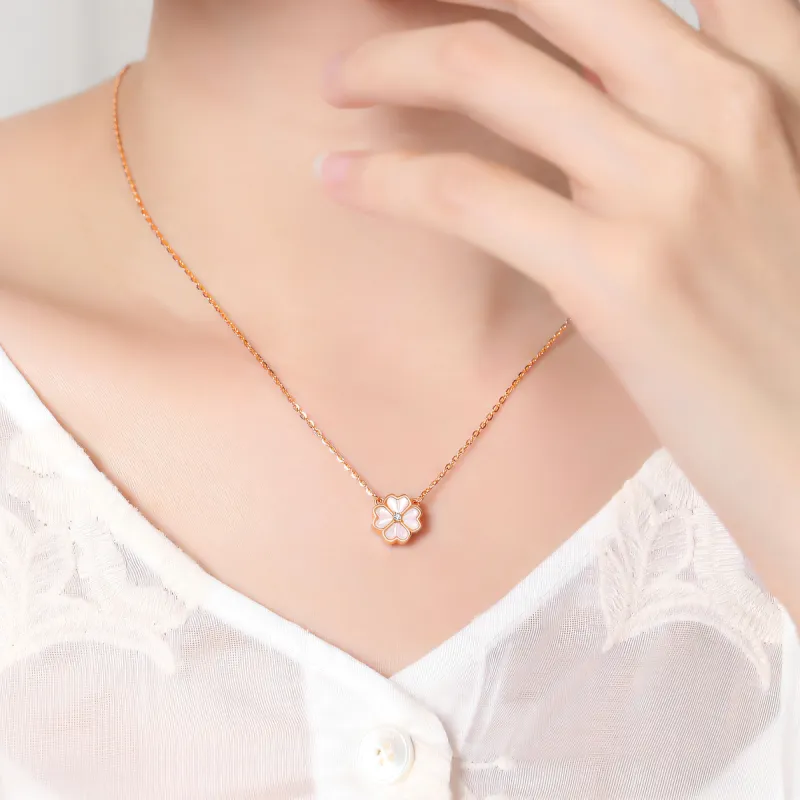 Otoshi S925 Silver Necklaces Women's-1