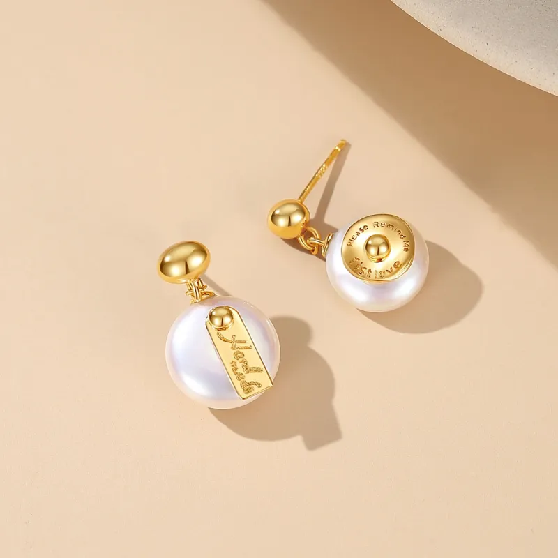 Otoshi Freshwater Pearl Earrings Women's-2