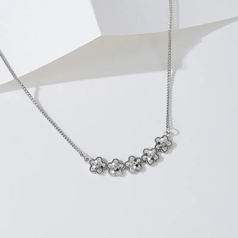 Otoshi 925 Sterling Silver Necklaces Women's-3