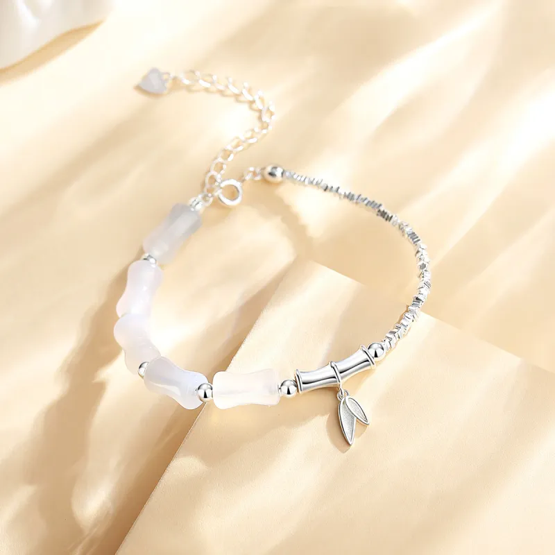 Otoshi Chalcedony Bracelets Women's-3
