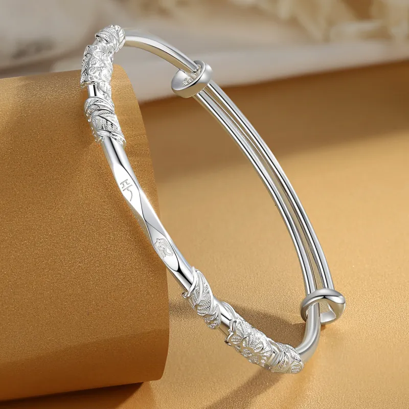 Otoshi S999 Sterling Silver Bracelets Women's-1