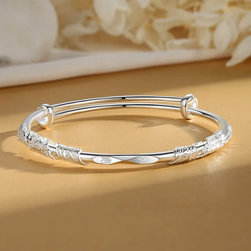 Otoshi S999 Sterling Silver Bracelets Women's-2
