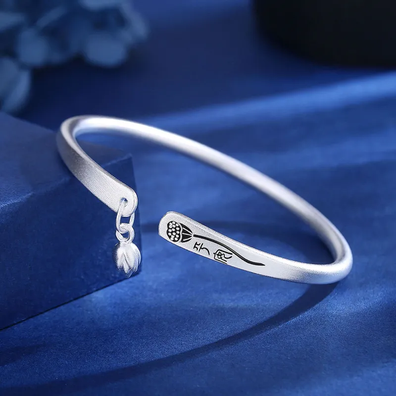 Otoshi S999 Fine Silver Sterling Silver Bracelets Women's-3