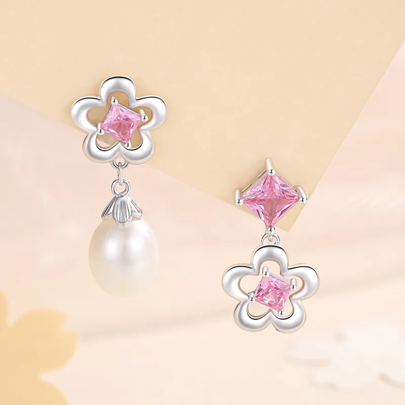 Otoshi Freshwater Pearl Earrings Women's-1