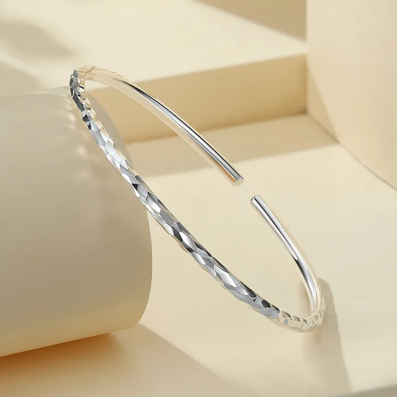 Otoshi S999 Sterling Silver Bracelets Women's-3