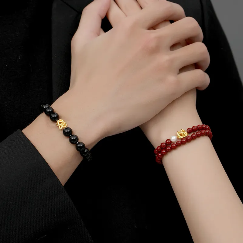 Otoshi Cinnabar Bracelets Unisex-17