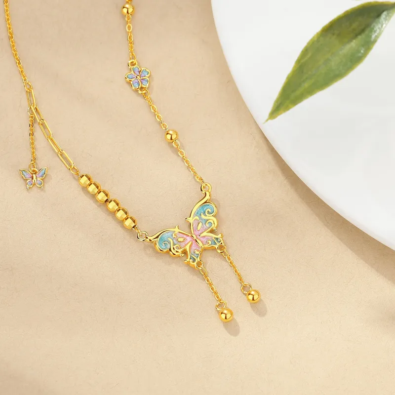 Otoshi S925 Silver Necklaces Women's-3