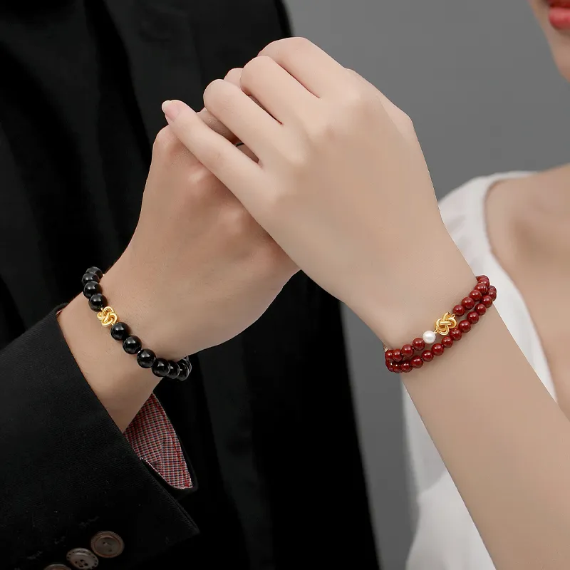 Otoshi Cinnabar Bracelets Unisex-6