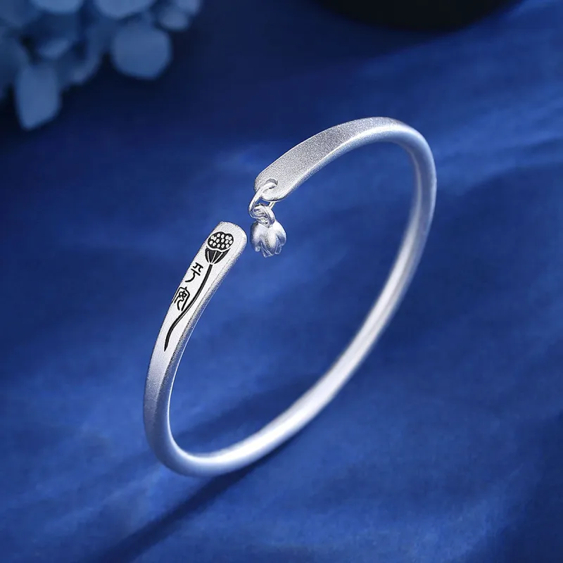 Otoshi S999 Fine Silver Sterling Silver Bracelets Women's-2