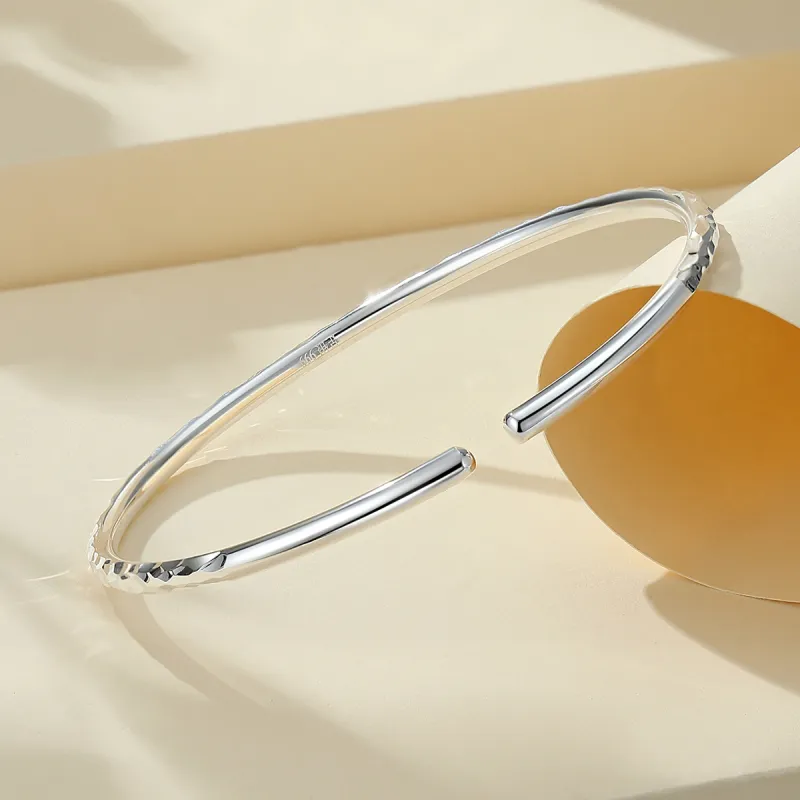 Otoshi S999 Sterling Silver Bracelets Women's-4