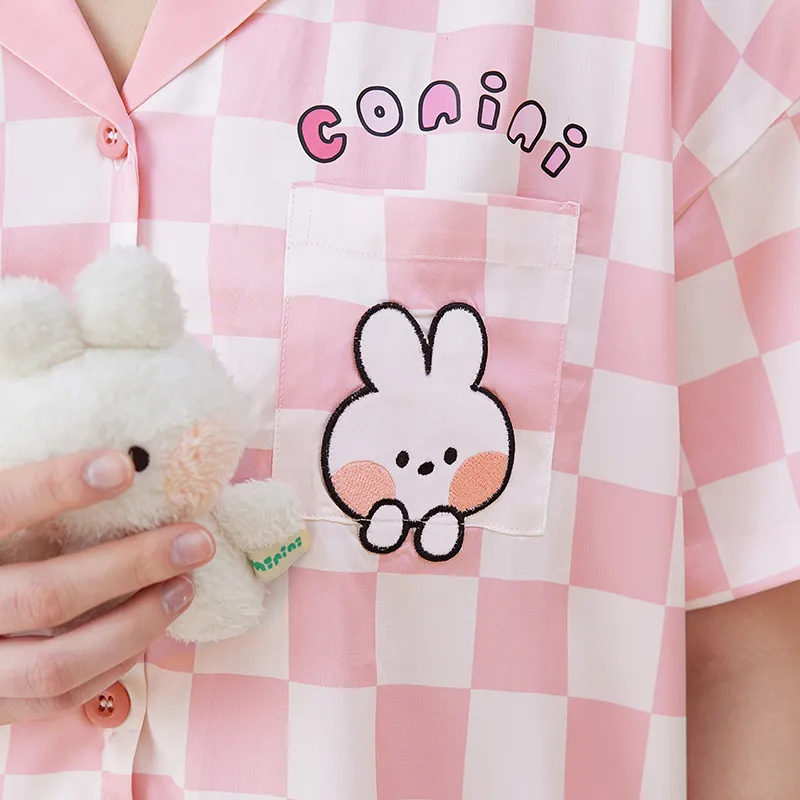 FENTENG x LINE FRIENDS Pajama Set Women's-4
