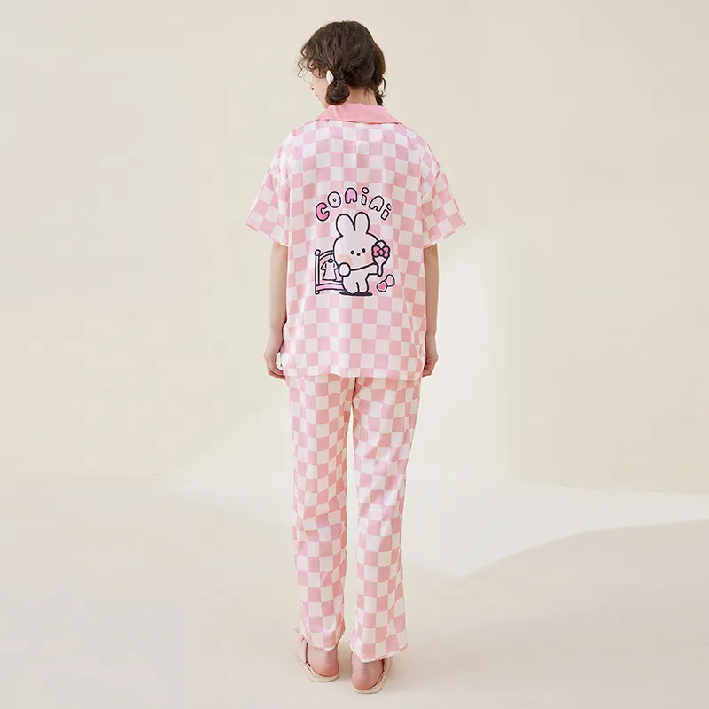 FENTENG x LINE FRIENDS Pajama Set Women's-3