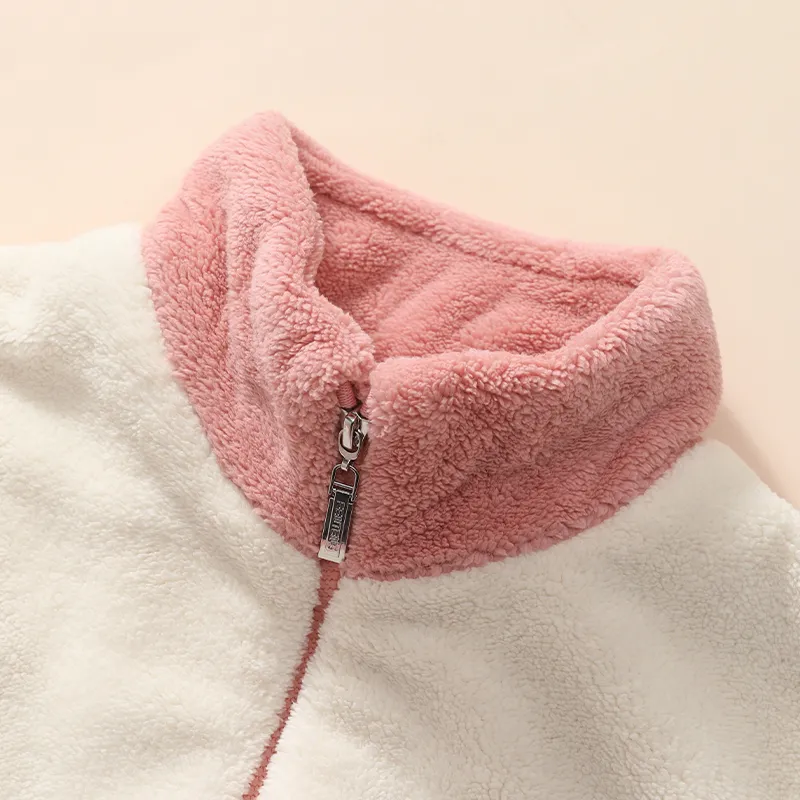 FENTENG Pajama Set Women's Dusty Pink-1