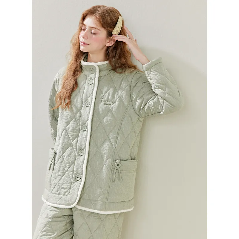 FENTENG Women's Pajama Sets-3