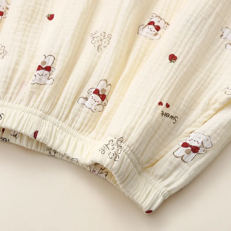 FENTENG Women's Pajama Pants-2
