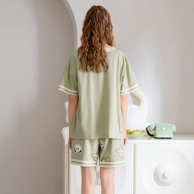 FENTENG Women's Pajama Sets-3