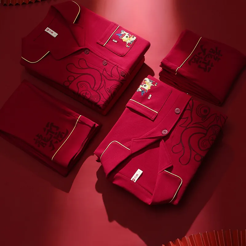 FENTENG Men Pajama Sets-2