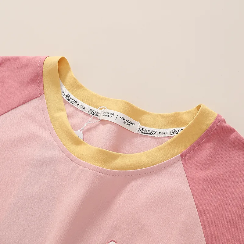 FENTENG x LINE FRIENDS Pajama Set Women's-1