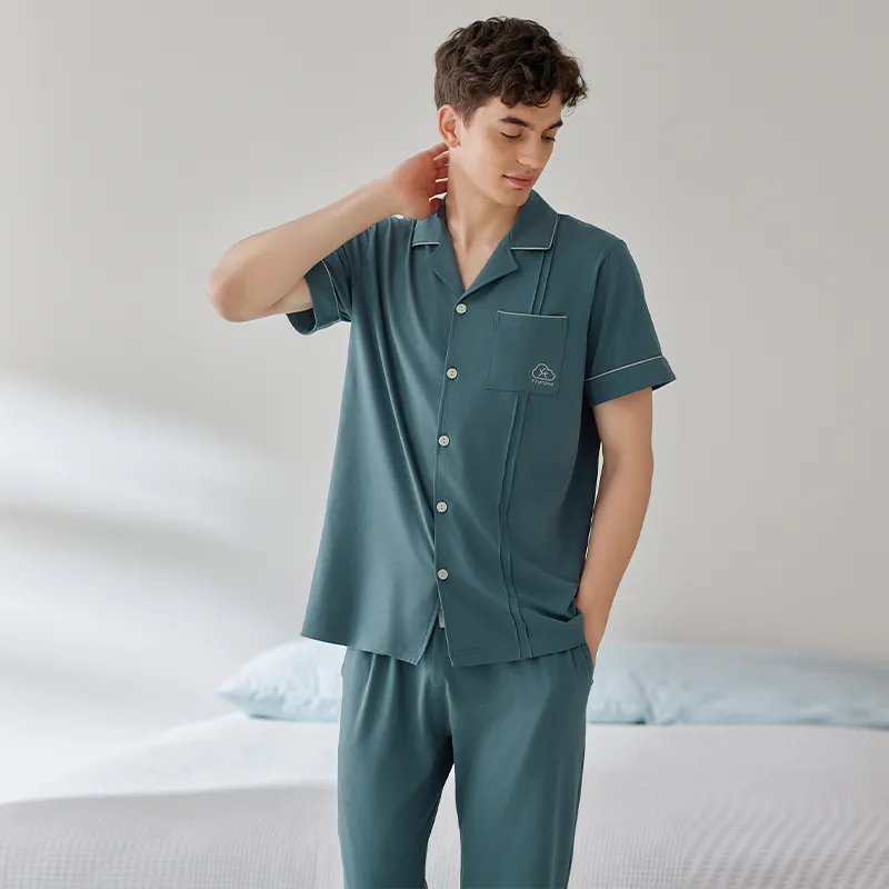 FENTENG Pajama Set Unisex Multicolor-14