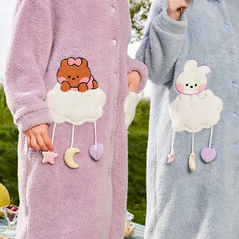 FENTENG x LINE FRIENDS Brown Bear Underwear Women's-1