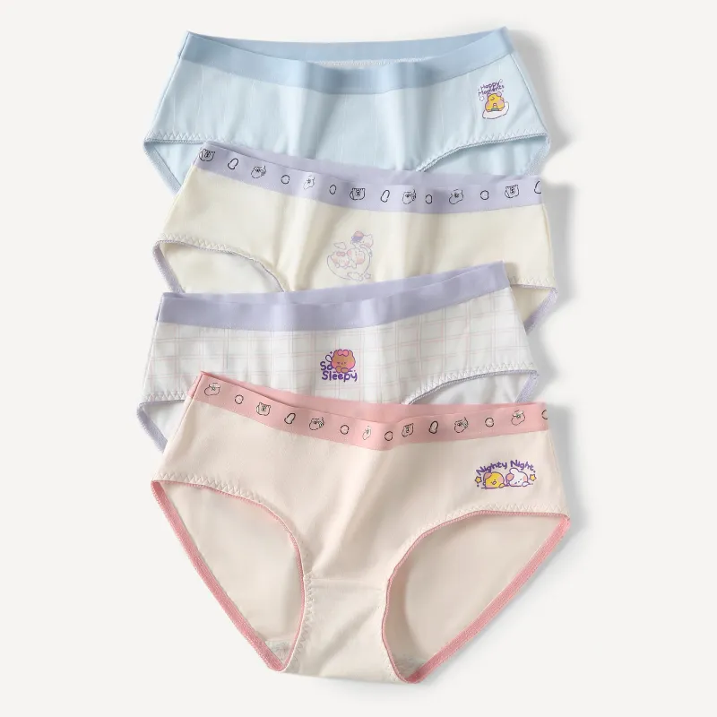 FENTENG Brown Bear Underpants Women's-1