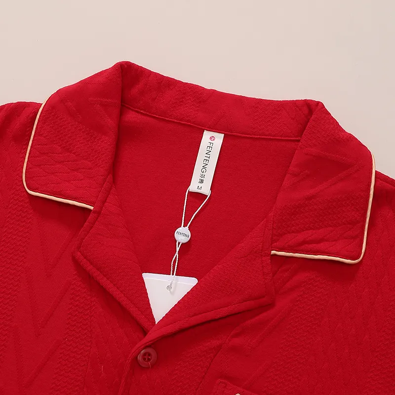 FENTENG Unisex Pajama Sets-5