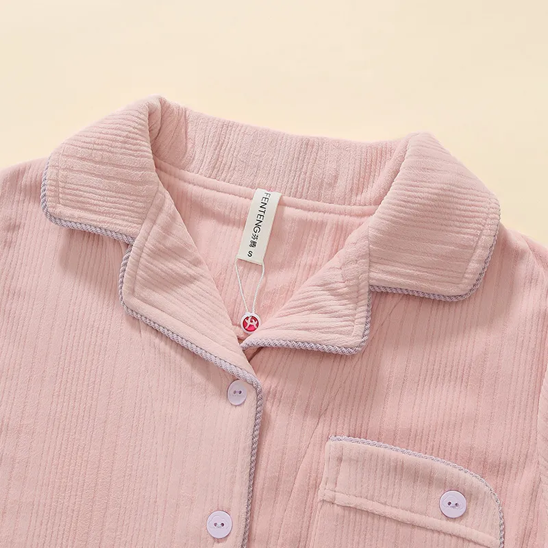 FENTENG Unisex Pajama Sets-4