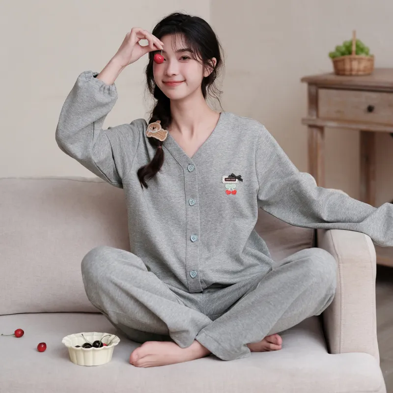 FENTENG Women's Pajama Sets-1