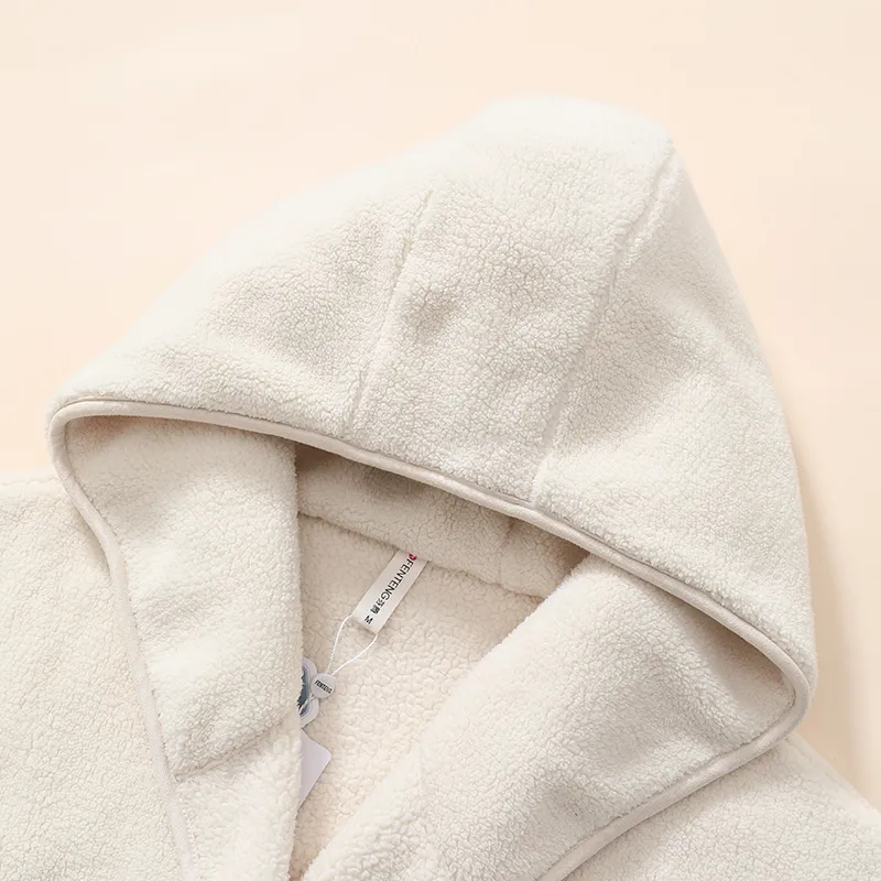 FENTENG Unisex Bath Robes-11