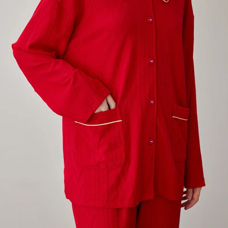 FENTENG Unisex Pajama Sets-2