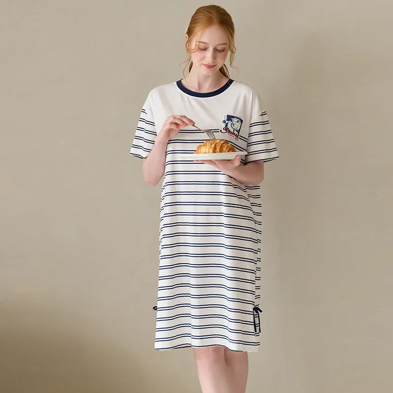 FENTENG Women's Nightgowns-3