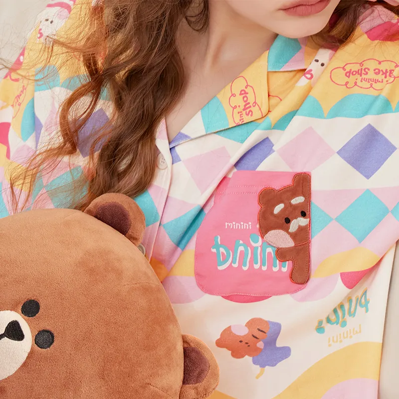 FENTENG Women's Pajama Sets-2