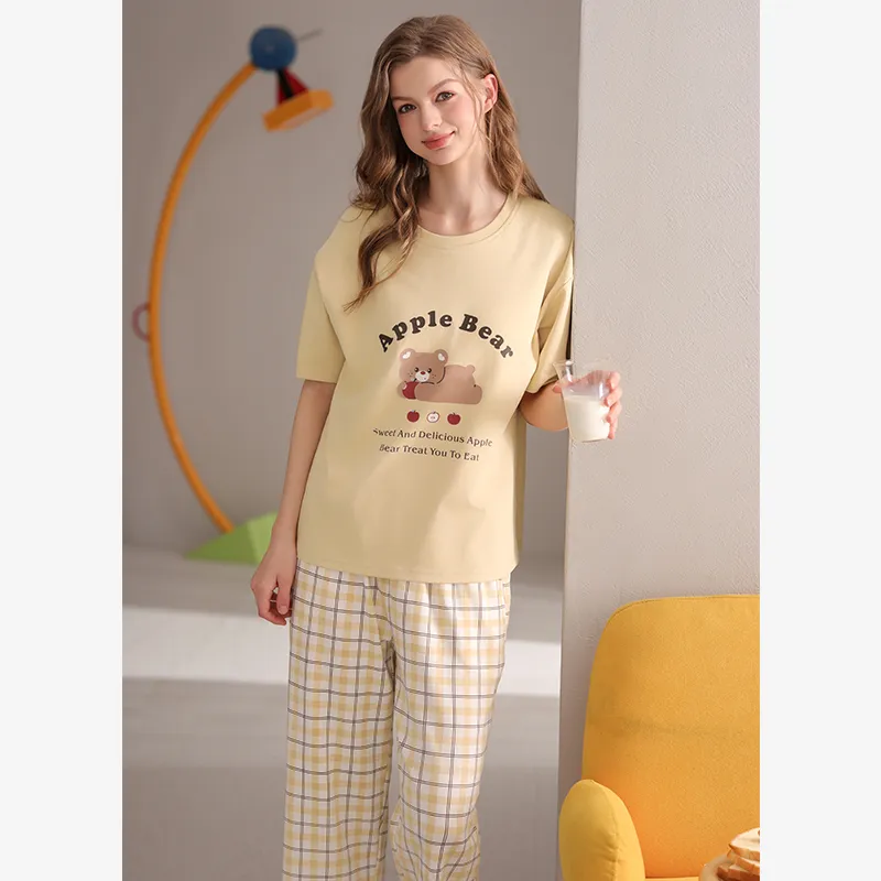 FENTENG Women's Pajama Sets-3