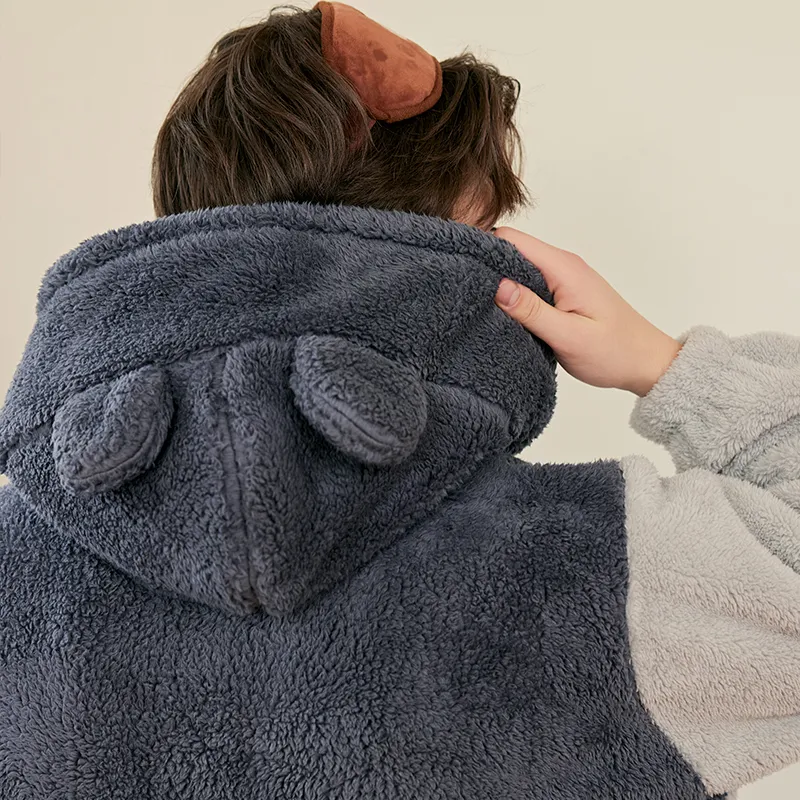 FENTENG Men Bath Robes-2