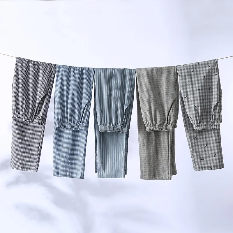 FENTENG Men Pajama Pants-7