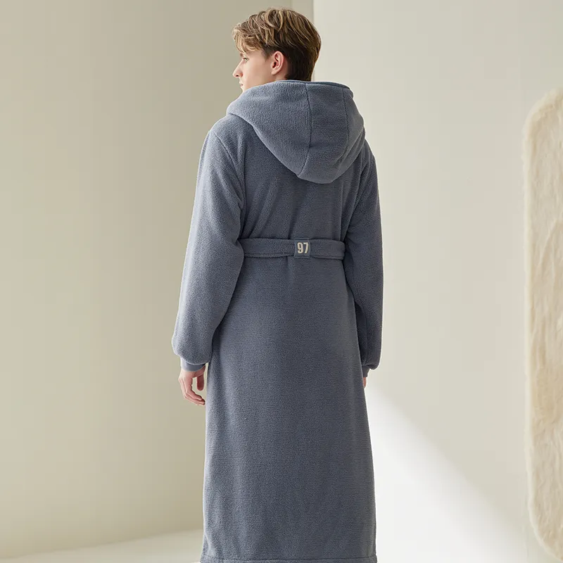 FENTENG Unisex Bath Robes-16
