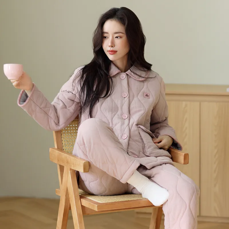 FENTENG Women's Pajama Sets-3