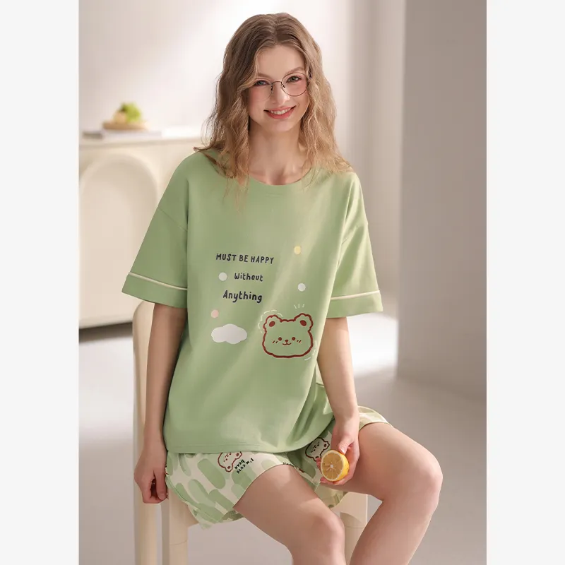 FENTENG Women's Pajama Sets-3
