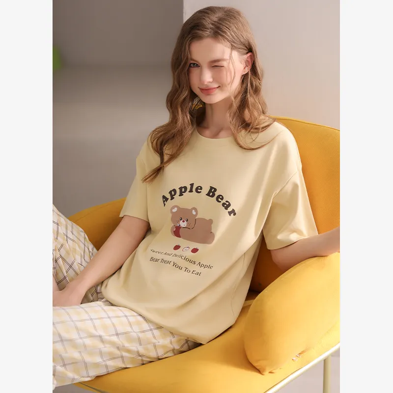 FENTENG Women's Pajama Sets-2