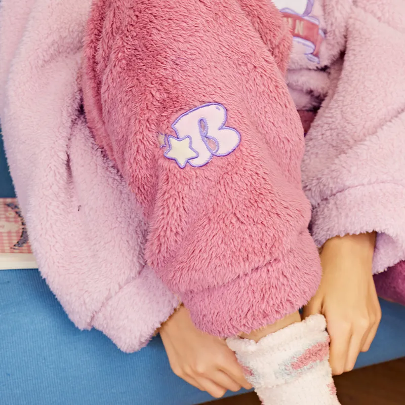 FENTENG x LINE FRIENDS Brown Bear Home Suit Women's-1