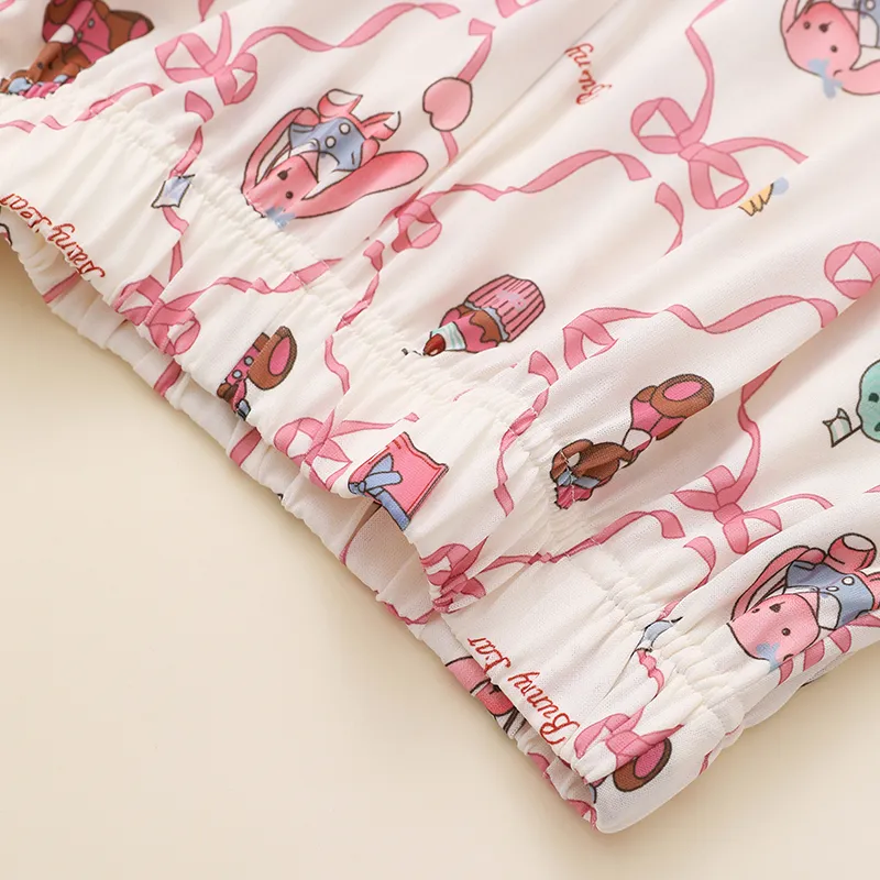 FENTENG Women's Pajama Pants-2