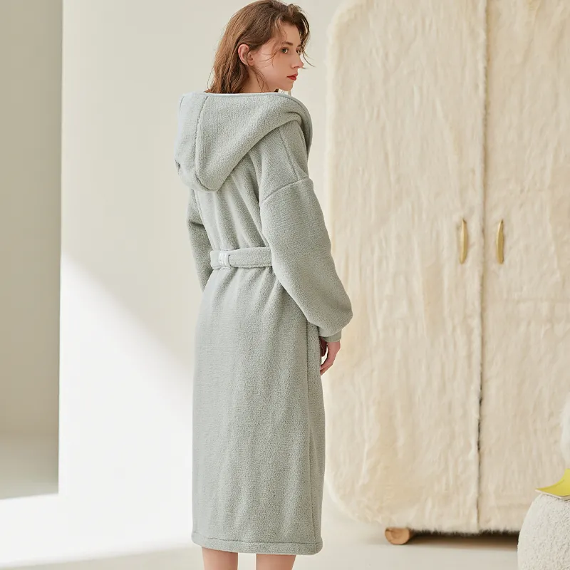 FENTENG Unisex Bath Robes-1