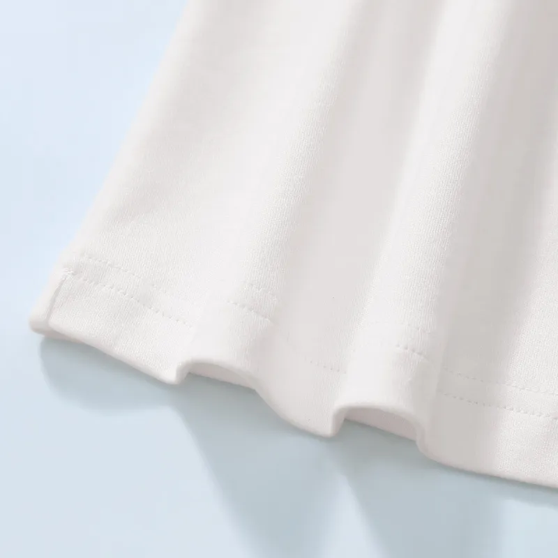 FENTENG Nightgown Women's White-5