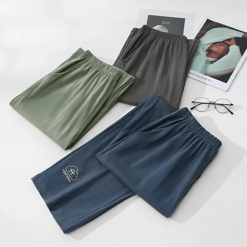 FENTENG Men Pajama Pants-3