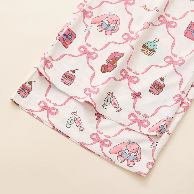 FENTENG Women's Pajama Pants-4