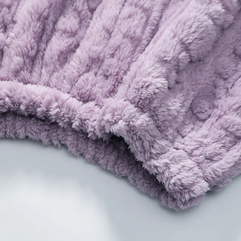 FENTENG Pajama Set Women's Lavender-3