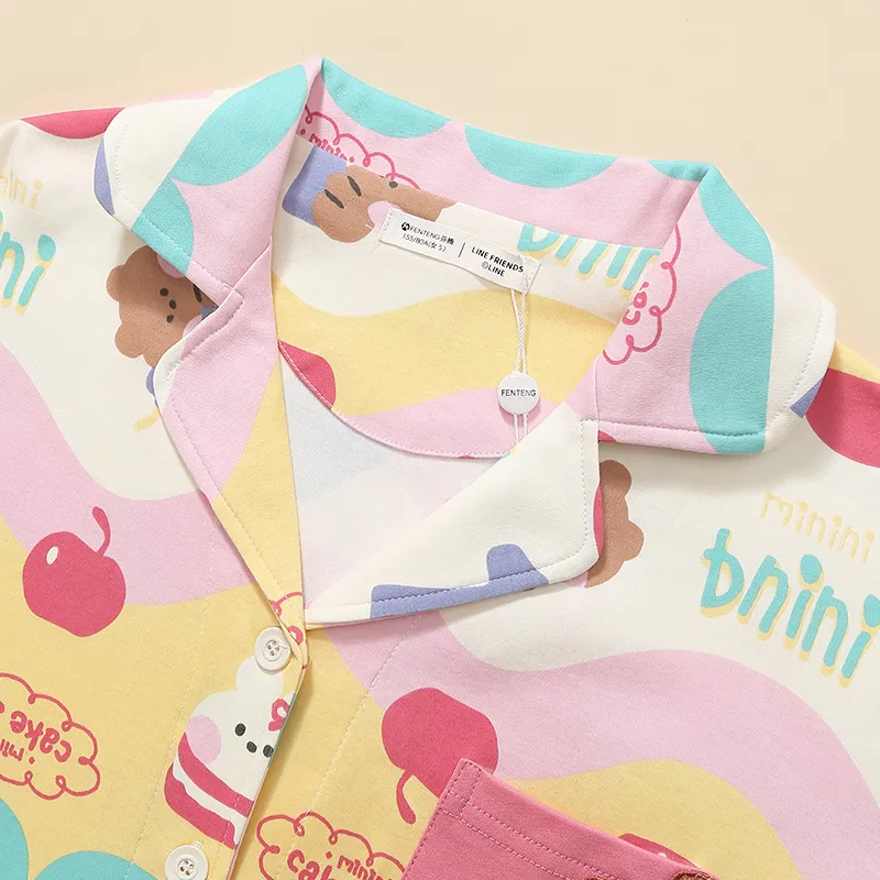FENTENG Women's Pajama Sets-3